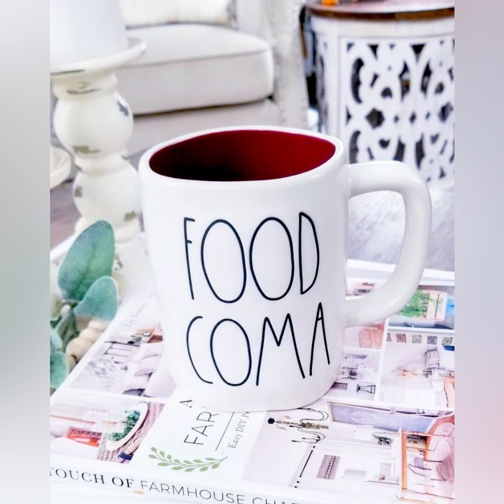 NEW Rae Dunn Food Coma Mug - Picture 3 of 3